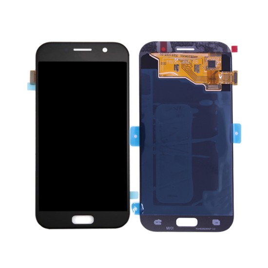 SAMSUNG A520 A5 2017 (GH97-19733A/20135A) TOUCH+LCD WITHOUT FRAME SERVICE PACK BLACK ORIGINAL